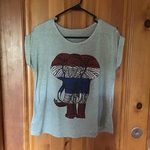 Elephant Tshirt from Thailand